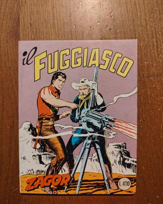 Zagor 32 con casacca rossa raro