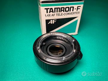 Tamron - F 1.4x AF tele-converter Nikon