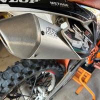 Marmitta Ktm 350