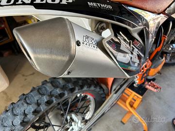 Marmitta Ktm 350