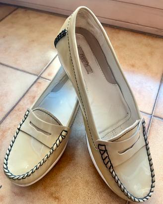 Scarpa Geox ballerina- mocassino beige