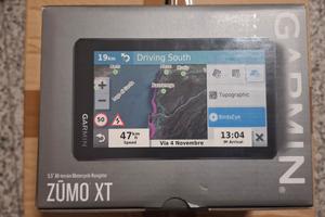 Garmin Zumo XT navigatore moto – pari al nuovo
