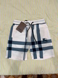 pantaloncini burberry