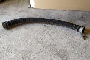 TUBO FLEX 2MT MOTOPOMPA con ATTACCHI SFERA