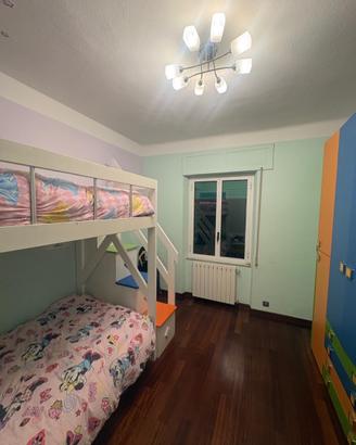Cameretta bambino Con Letto a castello Massello