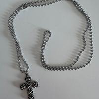 Collana con ciondolo Croce