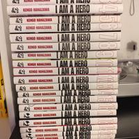 Manga i am a Hero 