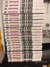 Manga i am a Hero 