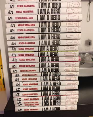 Manga i am a Hero 