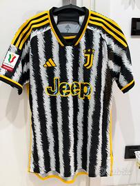 Maglia Calcio Juventus 23/24 Chiesa 7 Preparata