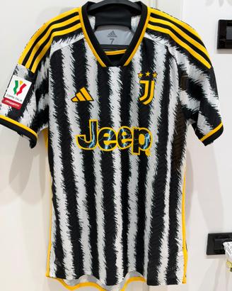 Maglia Calcio Juventus 23/24 Chiesa 7 Preparata
