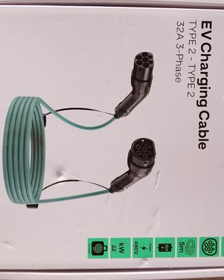 Cavo di ricarica per auto elettrica 