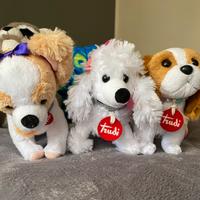 Giochi bambini calcetto bambole peluche Trudy