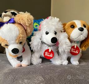 Giochi bambini calcetto bambole peluche Trudy