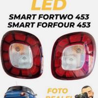 Coppia fare a led posteriore smart 453