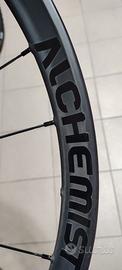 Coppia cerchi in carbonio 29" Alchemist