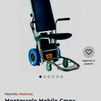 Montascale elettrico C- Max usato