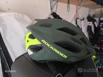 casco bici rockrider mtb
