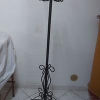 Appendiabiti ferro battuto