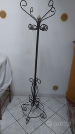 Appendiabiti ferro battuto