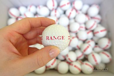 Stock 300 palline golf usate campo pratica Range