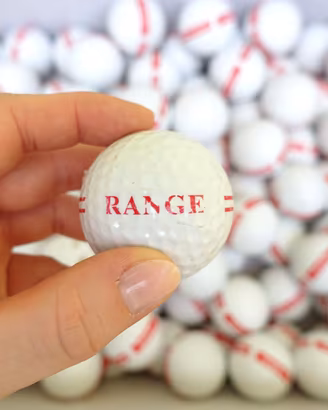 Stock 300 palline golf usate campo pratica Range
