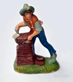 PRESEPE VINTAGE Confalonieri Chialù Muratore Carta