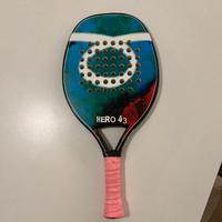 Racchetta beach tennis tom caruso hero 43