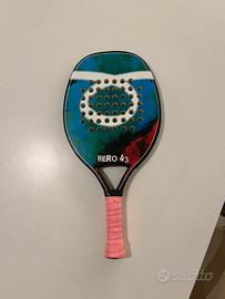 Racchetta beach tennis tom caruso hero 43