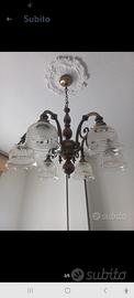 Lampadario vintage