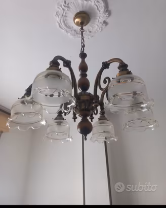 Lampadario vintage