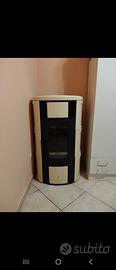 stufa a pellet Idro nordica extraflame Iside 21kw 