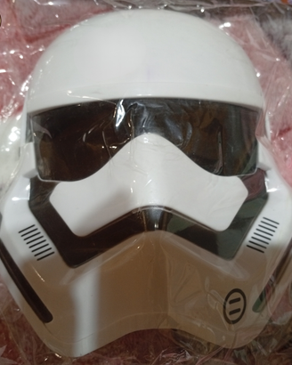 Maschera Stormtrooper con Luci LED – Nuova
