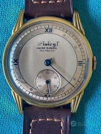 Orologio Anley Swiss Made, carica manuale,
