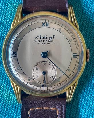 Orologio Anley Swiss Made, carica manuale,