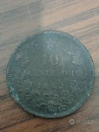 Moneta 10 centesimi vittorio Emanuele