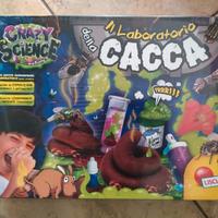 Gioco Laboratorio della Cacca Lisciani Scienze