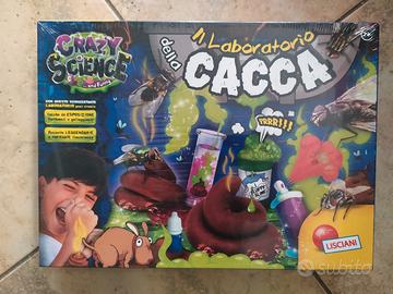 Gioco Laboratorio della Cacca Lisciani Scienze