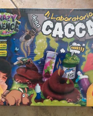 Gioco Laboratorio della Cacca Lisciani Scienze