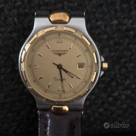 Longines Conquest 23 MM acciaio e oro