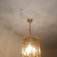 lampadario e applique vintage