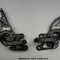 Pedane arretrate YAMAHA FZ1 / FZ8 N / S 2006 2016