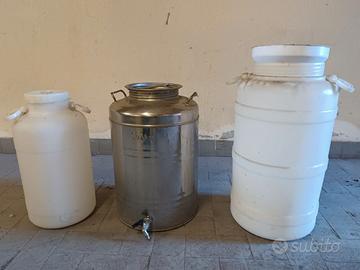 Contenitori Alimentari Olio