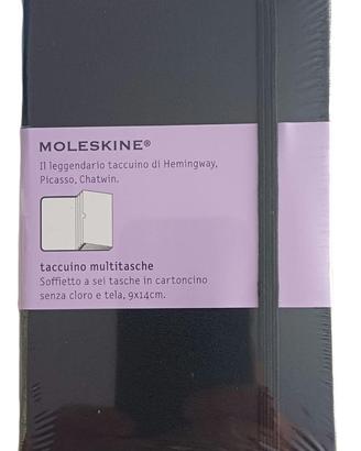 Moleskine. Portadocumenti multitasche.