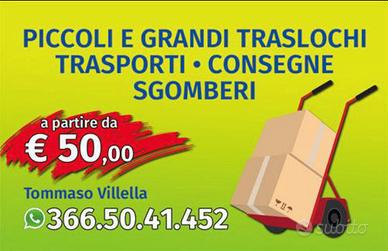 Piccoli traslochi e sgomberi