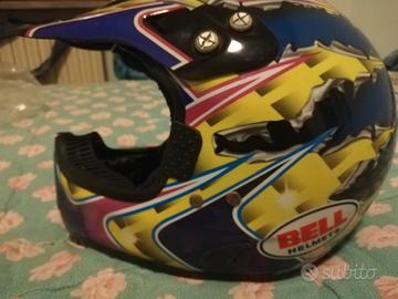 casco  BELL Moto6 mike Larocco