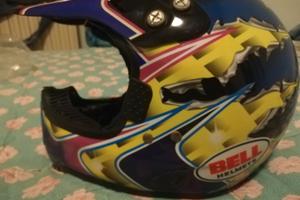 casco  BELL Moto6 mike Larocco