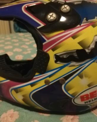casco  BELL Moto6 mike Larocco
