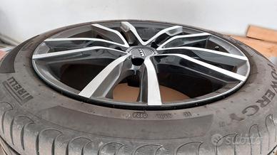 Kit Cerchi MAK 17" + Gomme Pirelli 225/45 R17 94Y