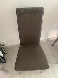 Set 6 sedie sala da pranzo